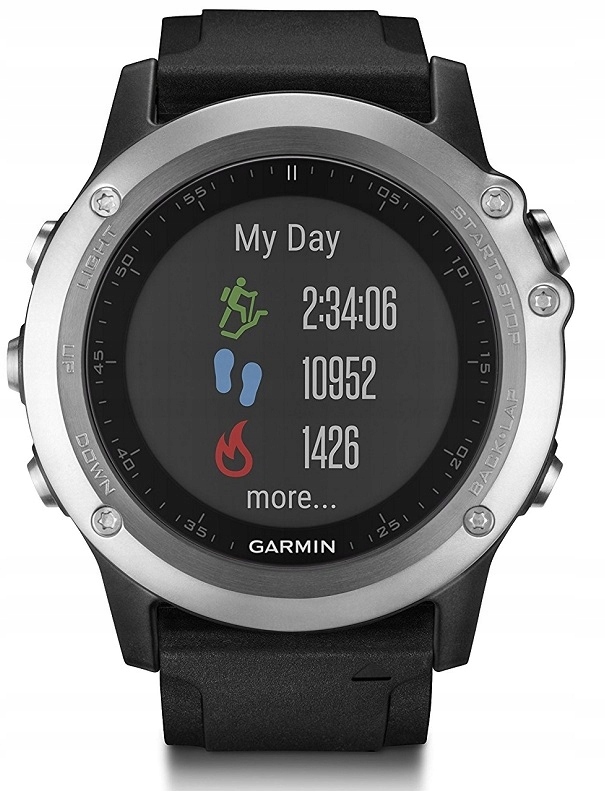 fenix 3 silver hr elevate