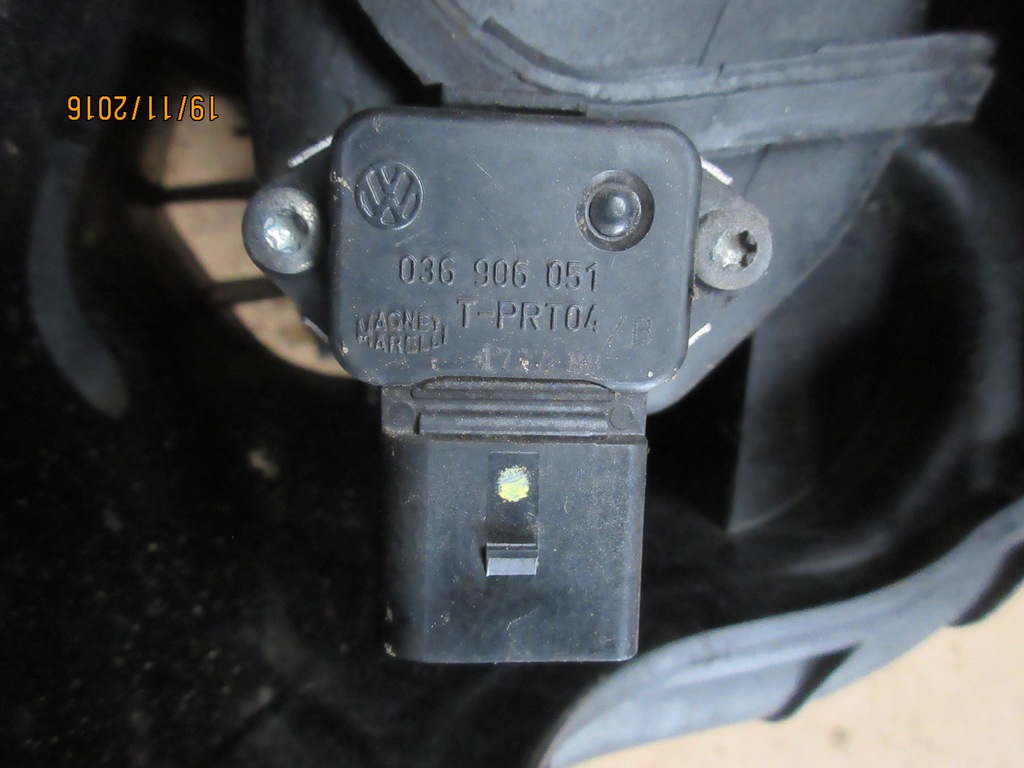 VW GOLF IV 1.6 CZUJNIK MAP SENSOR 036906051 6619242087 oficjalne