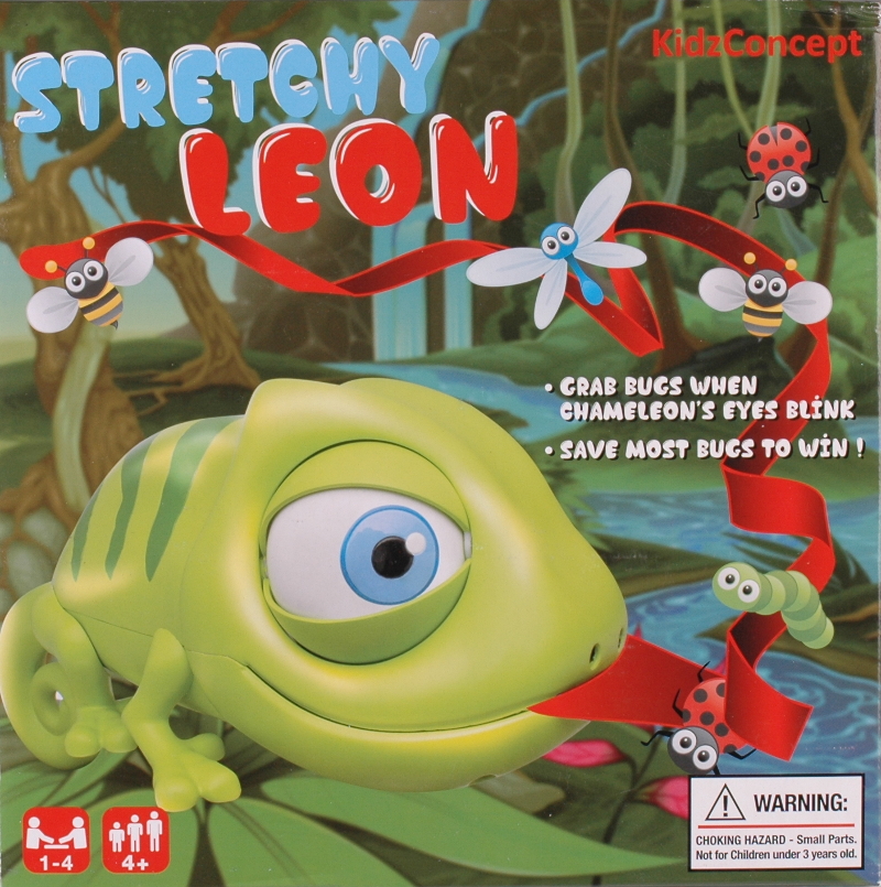 Gra zręcznościowa Stretchy Leon po angielsku