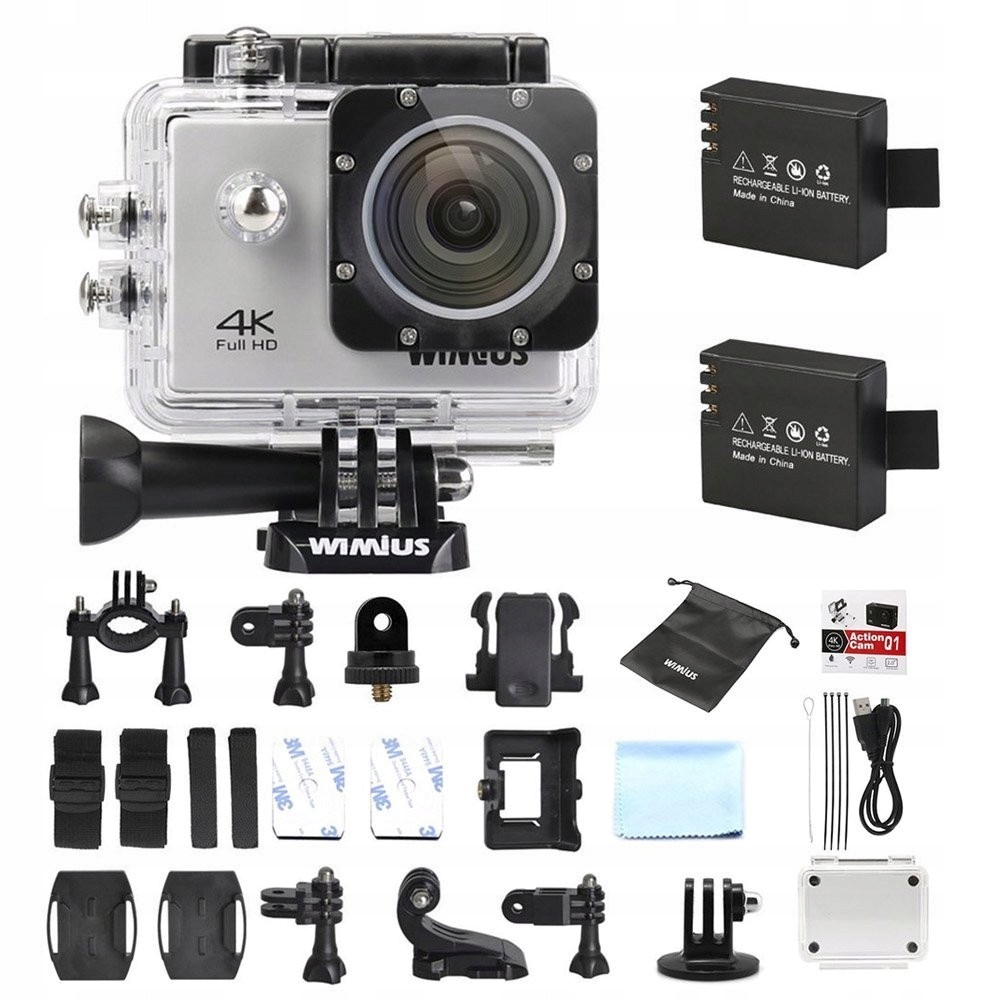 G262 Kamera sportowa WiMiUS Q1 Action Cam 4k