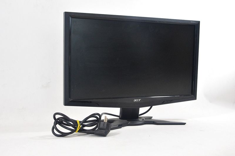 MONITOR ACER G205HV 20 CALI CZARNY ELEGANCKI
