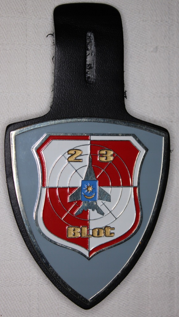 23 BLot Baza Lotnicza Mińsk Mazowiecki odznaka