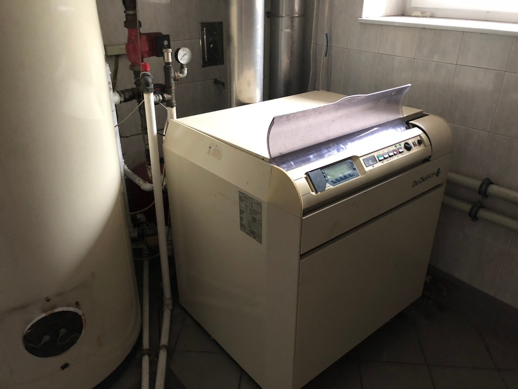 PIEC KOCIOL GAZOWY DE DIETRICH 63KW