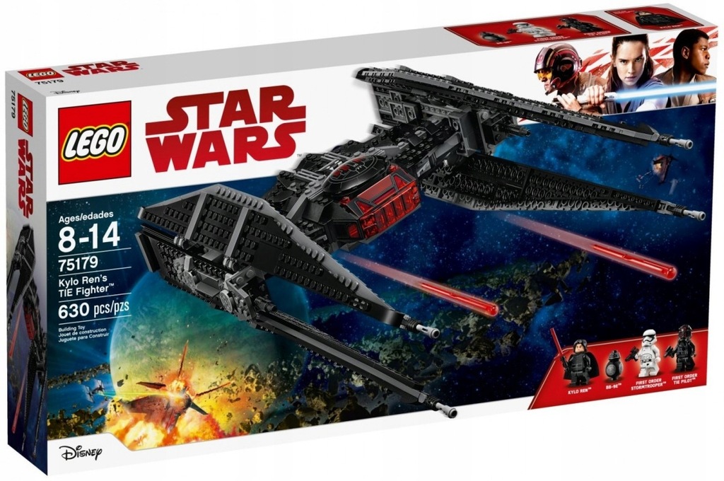 Lego Star Wars Myśliwiec TIE Kylo Rena