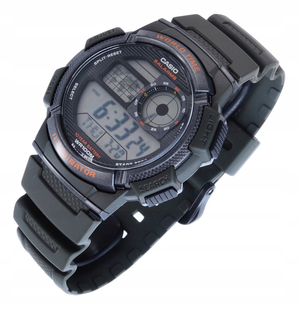 ZEGAREK CASIO AE-1000W -3A męski WR 100M + puszka