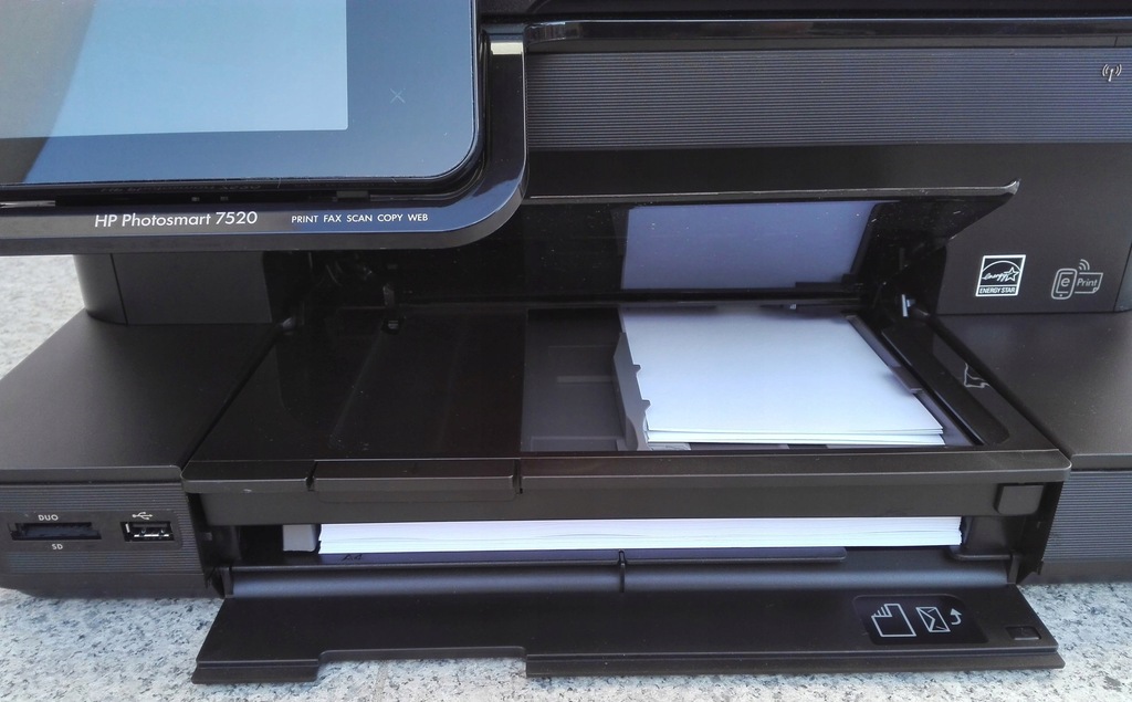 TANIA DRUKARKA HP 7520 DUPLEX WIFI + TUSZE 364 XL 7290242484