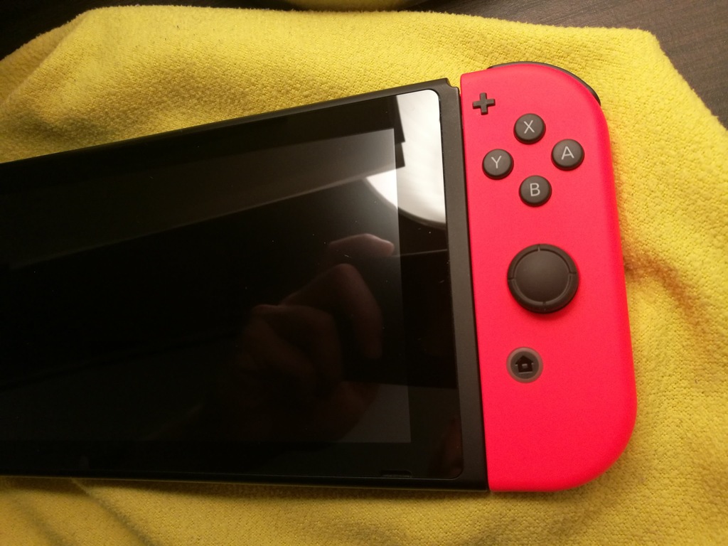 Konsola Nintendo Switch z Media Markt na Gwarancji 7044435186