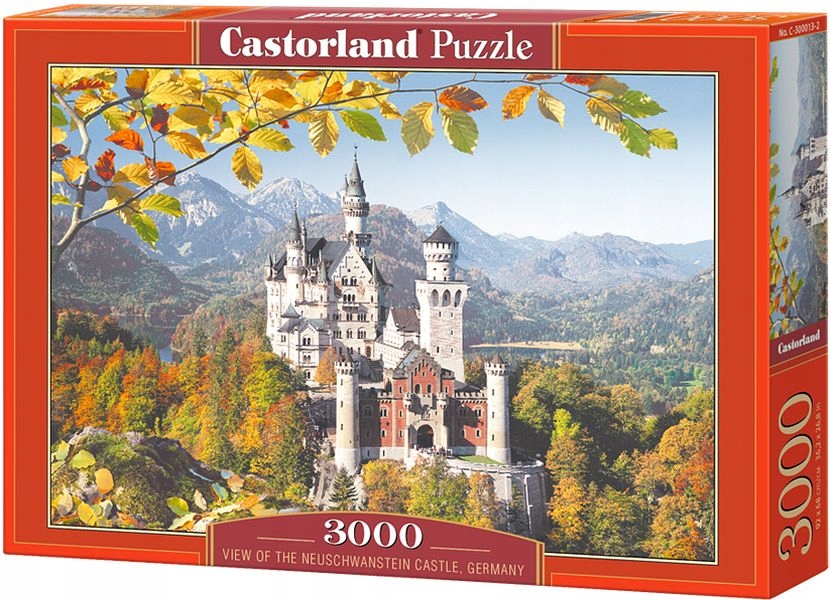 CASTORLAND Puzzle 3000 elementów CAS006 7372533735 oficjalne