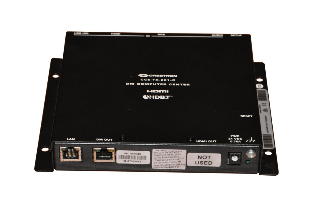Crestron CCS-TX-201-C Transmiter F.V.