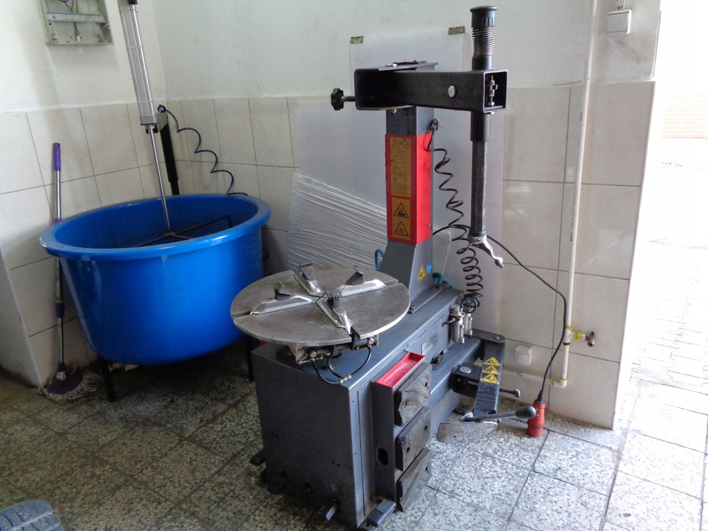 Wulkanizacja Montażownica do Opon ALWO-DL 470