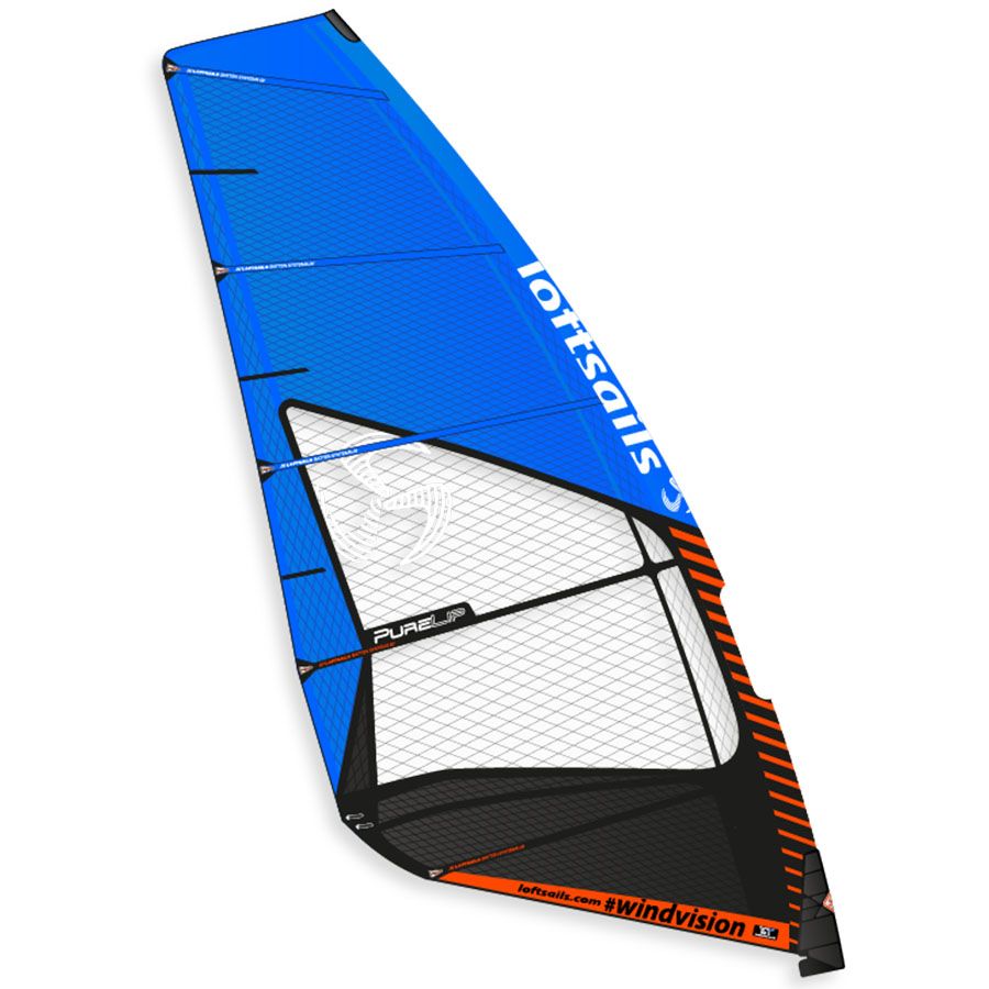 Żagiel windsurfingowy Loft Purelip 3.7 2018