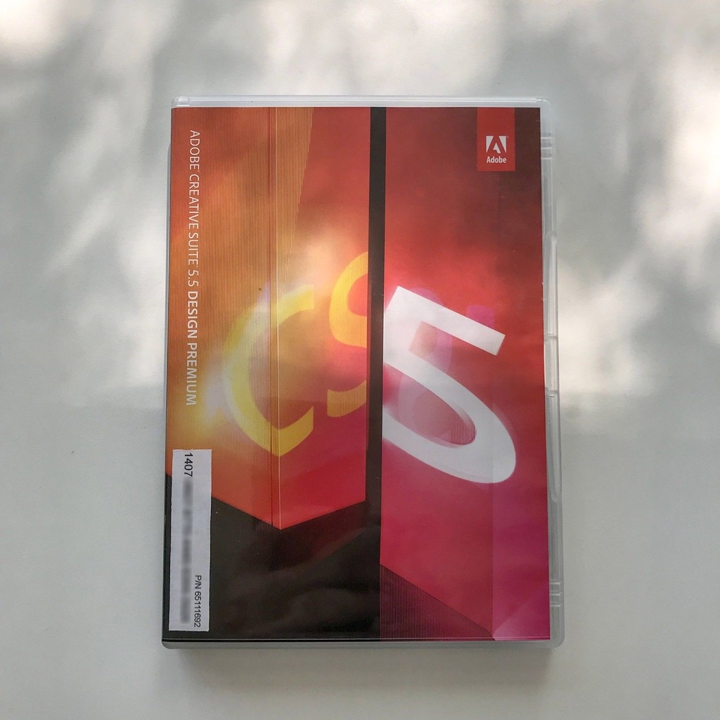 Adobe Creative Suite 5.5 Design Premium Mac