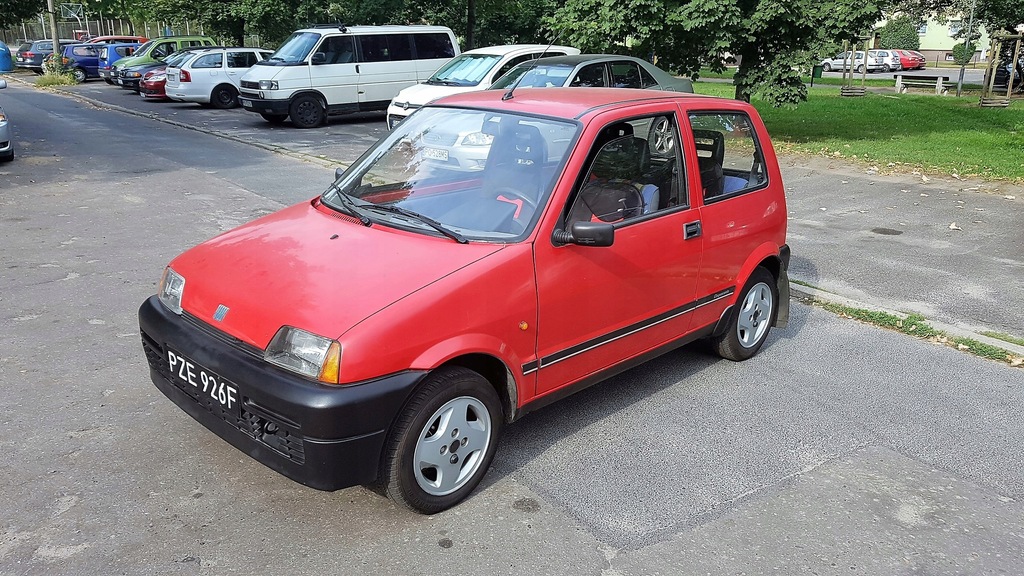 Fiat Cinquecento 1998