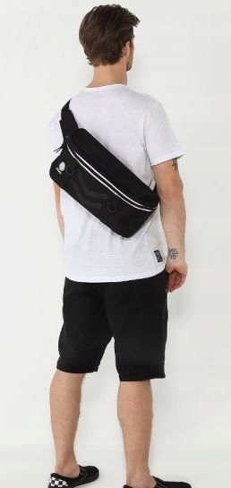 DIVERSE TORBA LABAL CZARNA WYPRZEDAŻ -50 % B-STOK