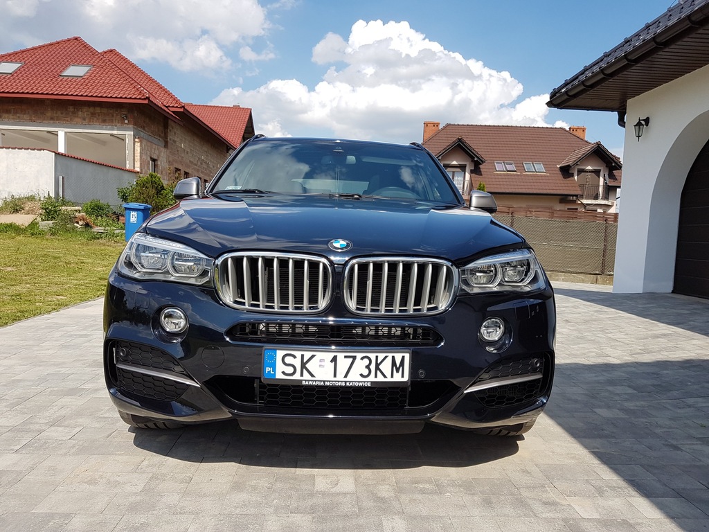 BMW X5 M50D PIERWSZY WŁAŚCICIEL FV VAT Z LEASING