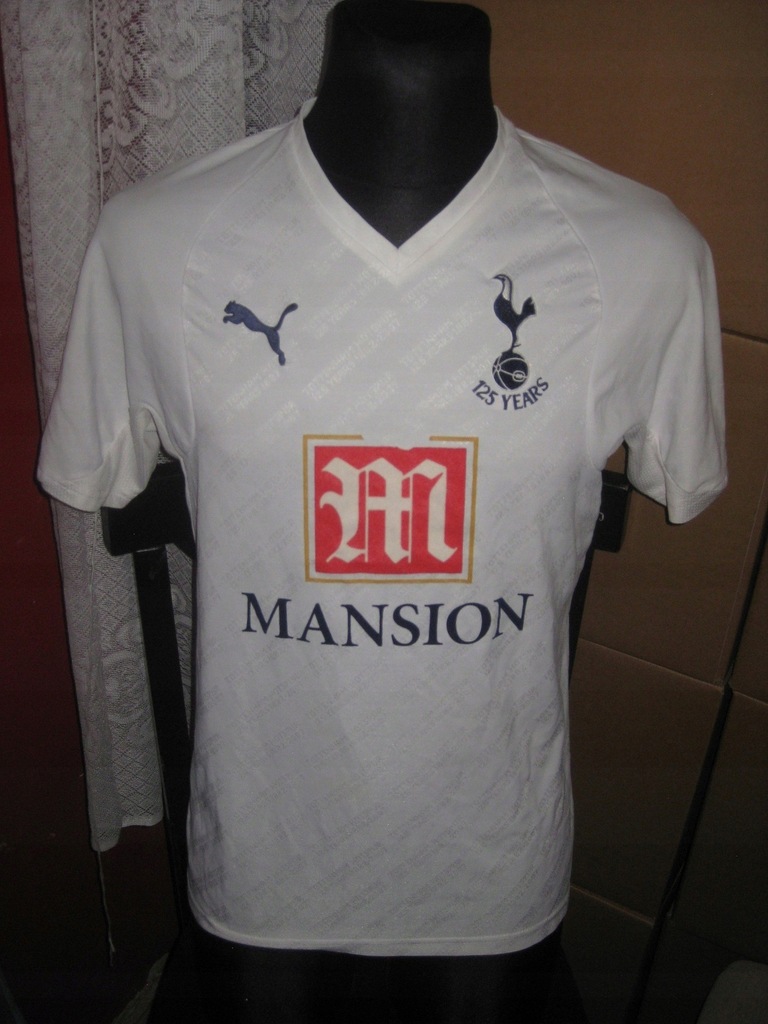 tottenham 125 year shirt