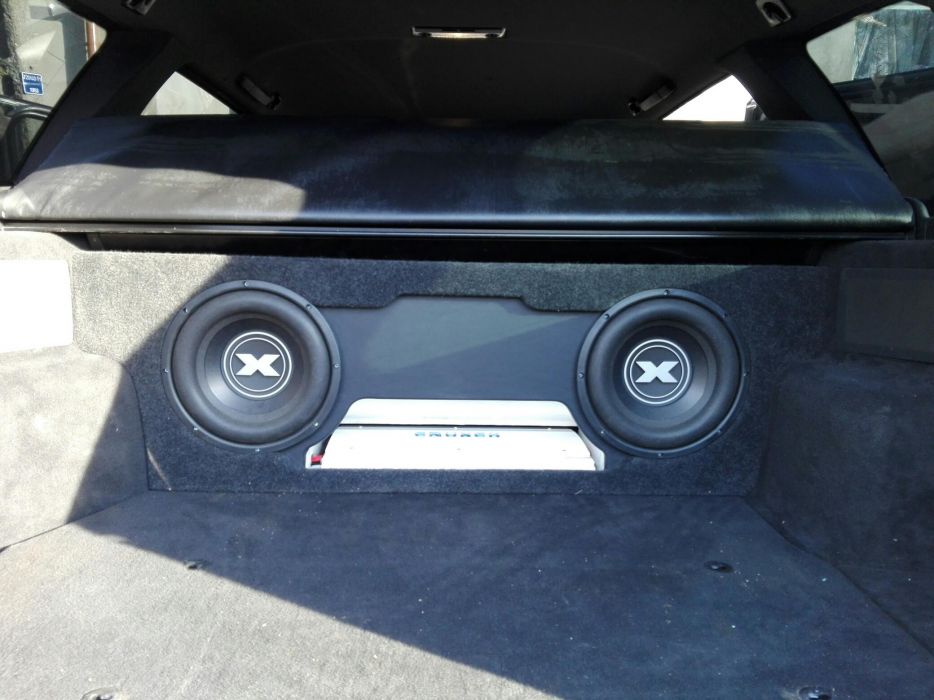 zabudowa car audio e46 touring