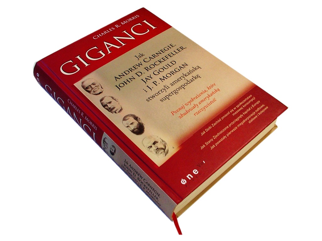 GIGANCI Carnegie Rockefeller Gould Morgan - Morris