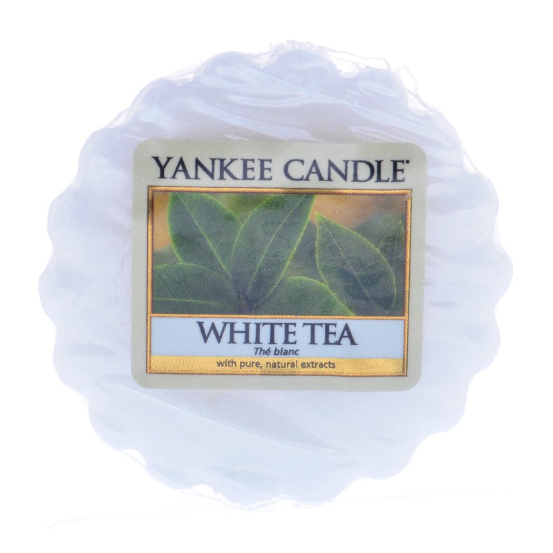 Yankee Candle White Tea Wosk biała herbata 22g