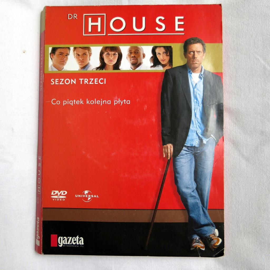DR. HOUSE SEZON 3 (7 dvd)