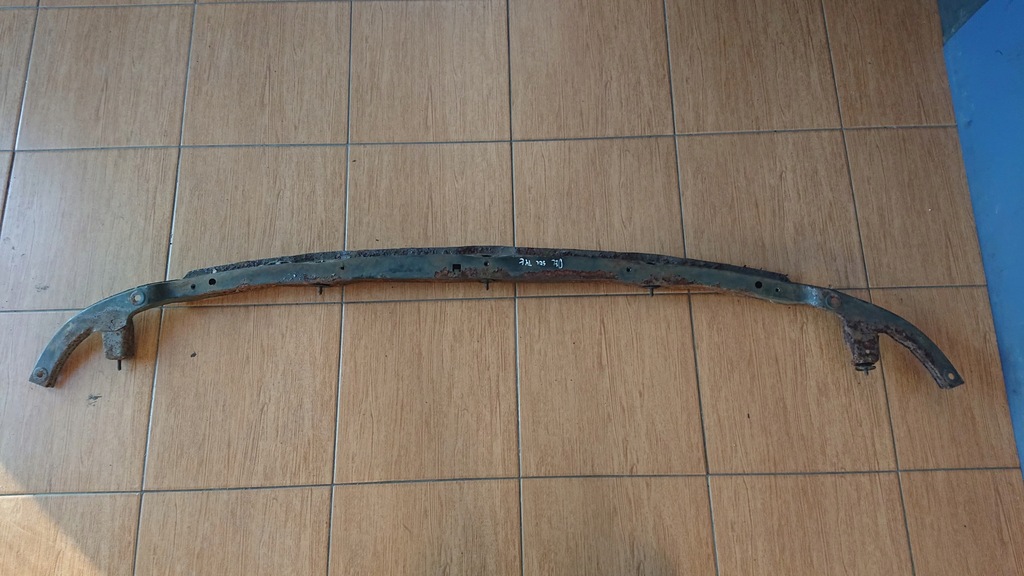 Belka pod zderzak wzmocnienie Honda CRX DEL SOL