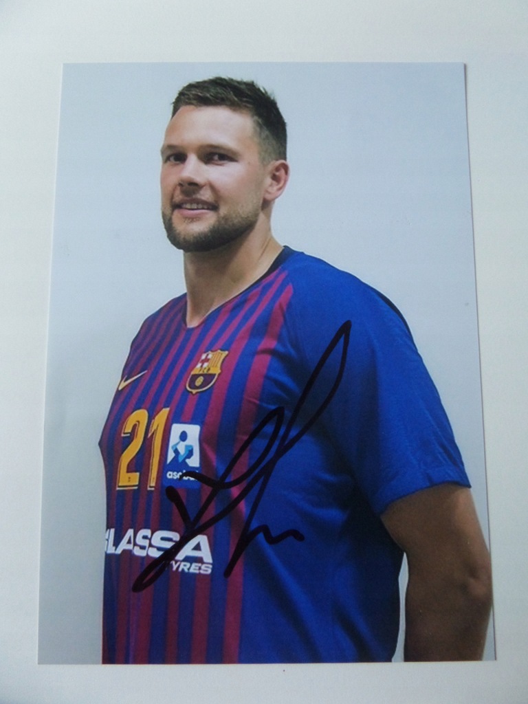 AUTOGRAF KAMIL SYPRZAK FC BARCELONA MEGA OKAZJA!!!