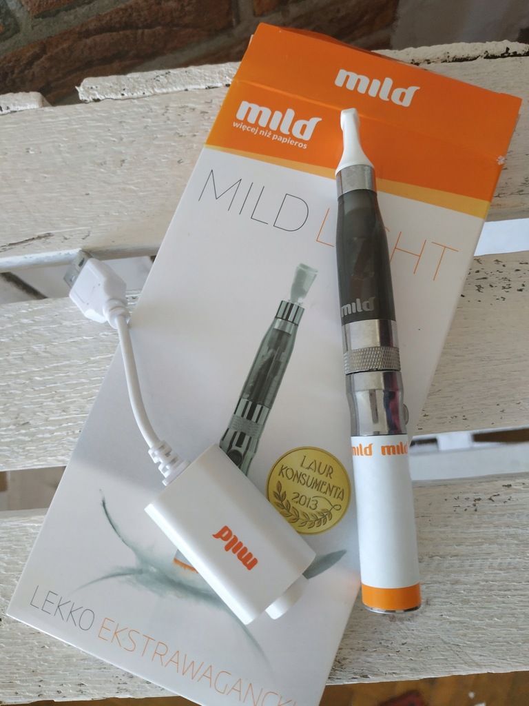 Epapieros Mild light caly zestaw