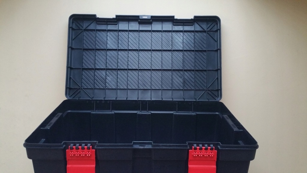 Skrzynia transportowa, locker, poj. 110 l Solidna