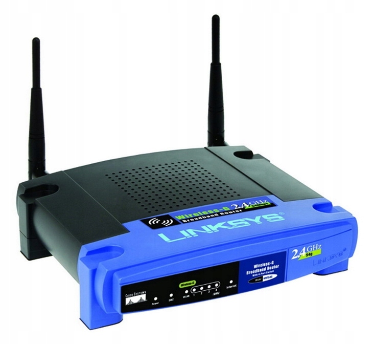 Router WIFI Linksys WRT54G WRT WIFI Tomato
