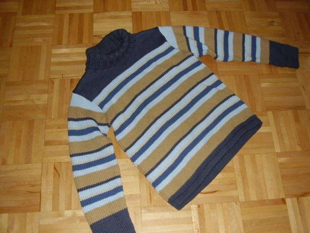 Gruby sweter GABI r. 158/164 13/14 lat