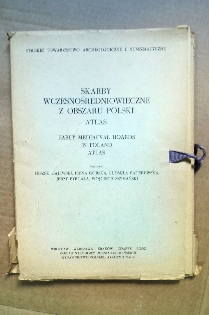 Skarby Średniowieczne z Obszaru Polski