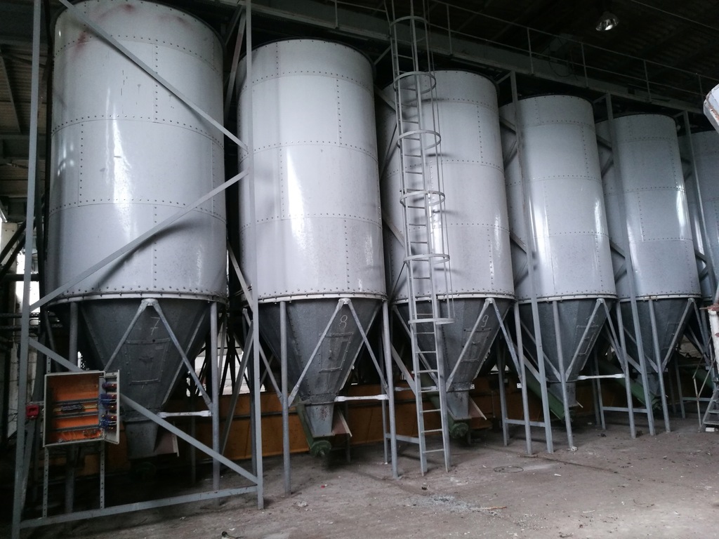 Silosy zbożowe 18 ton