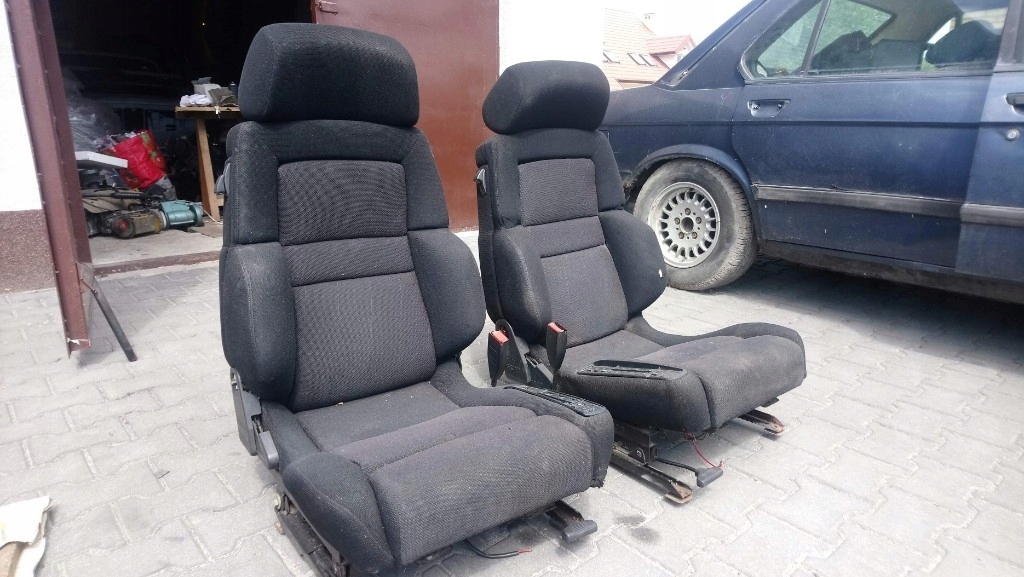 Recaro CSE bmw e30 e24 e28 Mercedes 124
