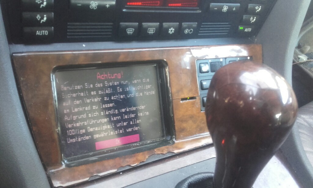Ac Schnitzer Philips navi rarytas bmw e38 e39