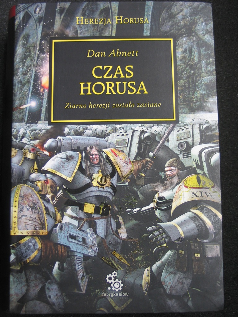 HEREZJA HORUSA TOM 1 CZAS HORUSA DAN ABNETT