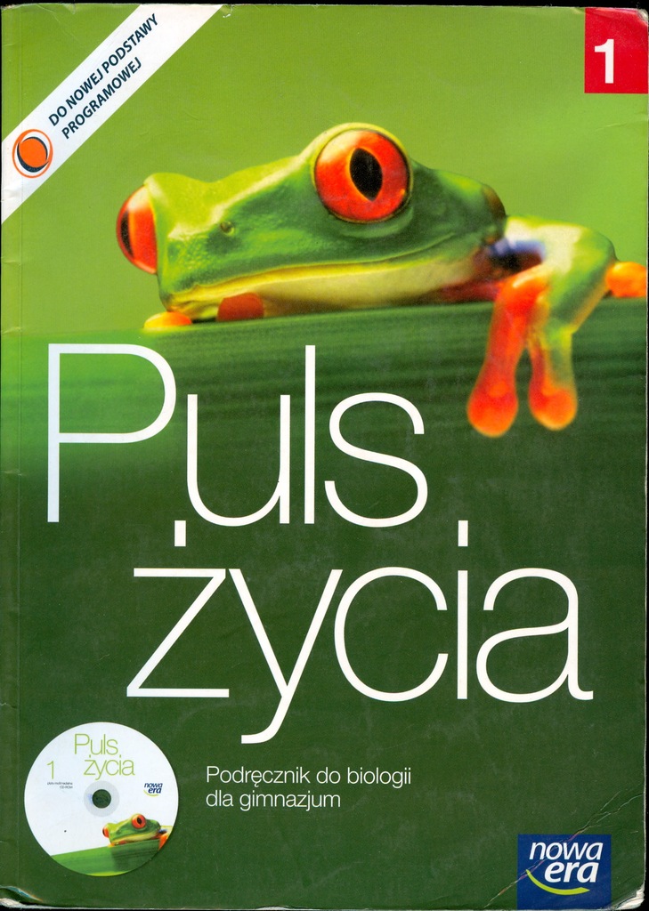 Nowa Era Puls życia 1 Sprawdziany PULS ŻYCIA 1 PODRĘCZNIK GIMNAZJUM NOWA ERA - 7254739534 - oficjalne