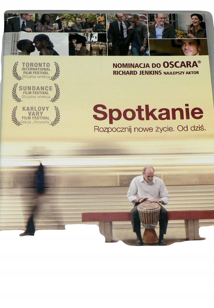 DVD - SPOTKANIE(2007)- Richard Jenkins nowa lektor