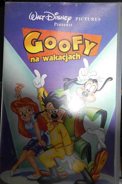 Goofy na wakacjach - VHS kaseta video