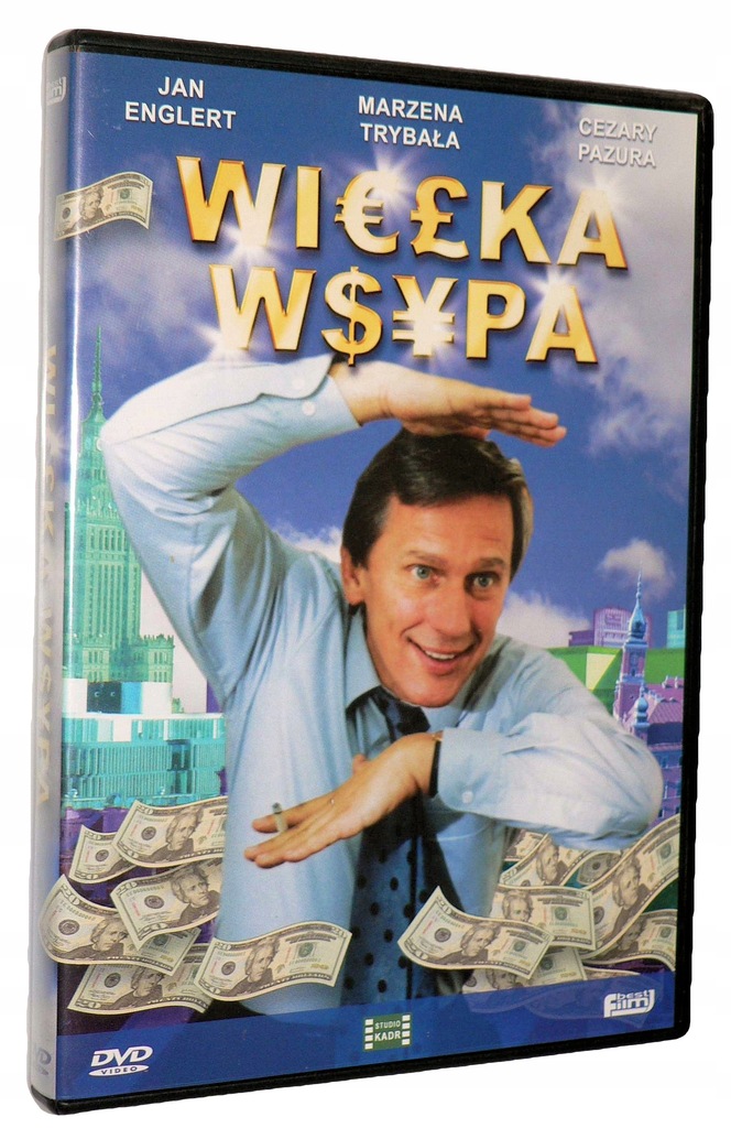 DVD - WIELKA WSYPA (1992) - Jan Englert nowa folia