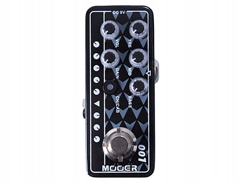 MOOER Micro PreAMP 001 Gas Station