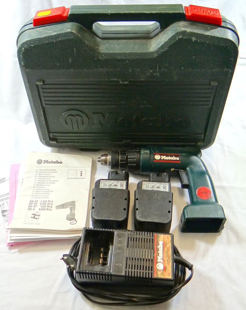 Wkrętarka Metabo D-72622 12V 2xaku - 7138365770 - oficjalne archiwum ...