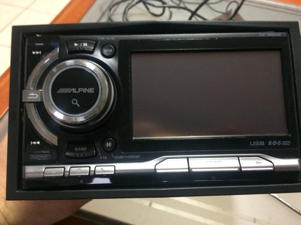 ALPINE ixa w404r 