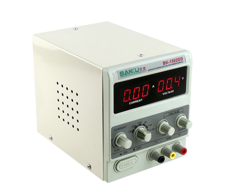 [LISPOL] Zasilacz laboratoryjny 2A/15V (BK-1502DD)