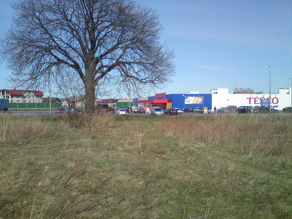Działka Inwestycyjna w Człuchowie przy TESCO