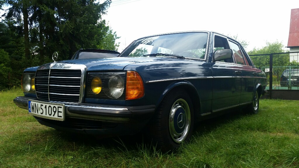 Mercedes Benz w123 2,0d automat 1982 7110490978
