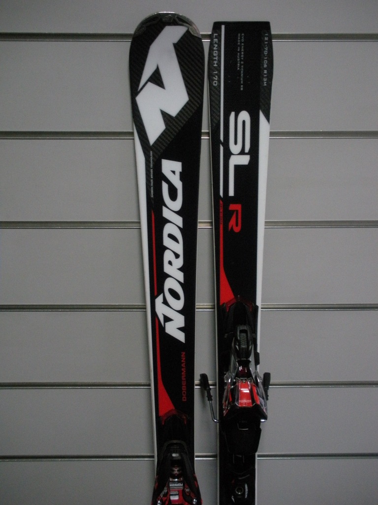 NORDICA DOBERMANN SLR RB EVO  2018  IDEALNY STAN