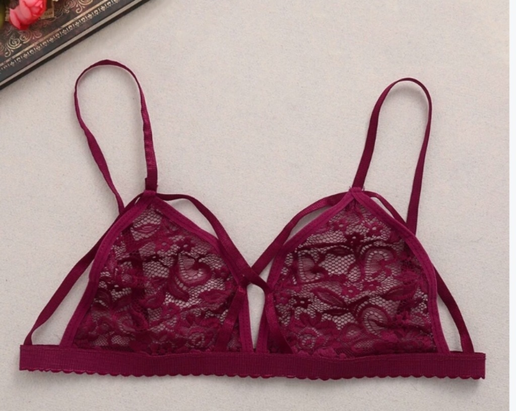 Biustonosz STRAPS stanik KORONKOWY sex 7088432488 oficjalne