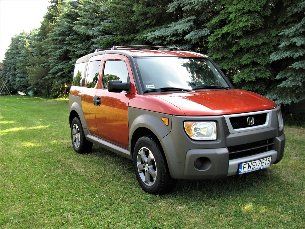 HONDA ELEMENT 4X4, 2,4 BENZYNA Z GAZEM - 7375930111 ...