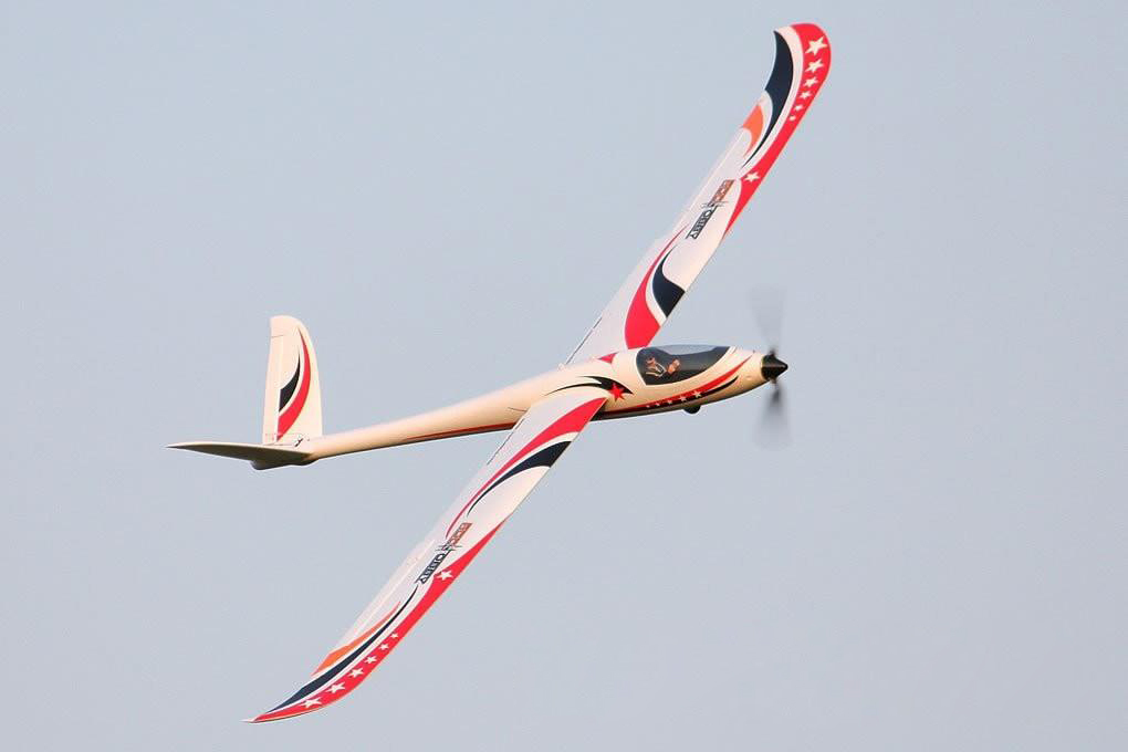 Samolot rc - motoszybowiec RocHobby  V-tail