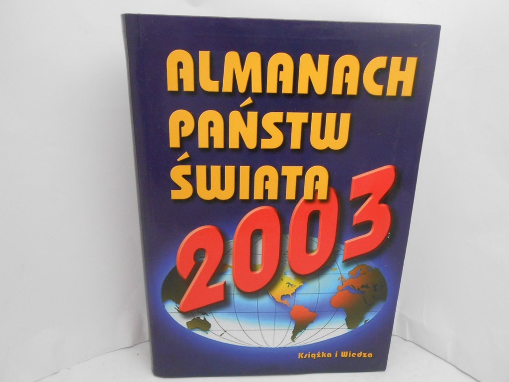 Almanach państw świata 2003 Bińkowski Andrzej